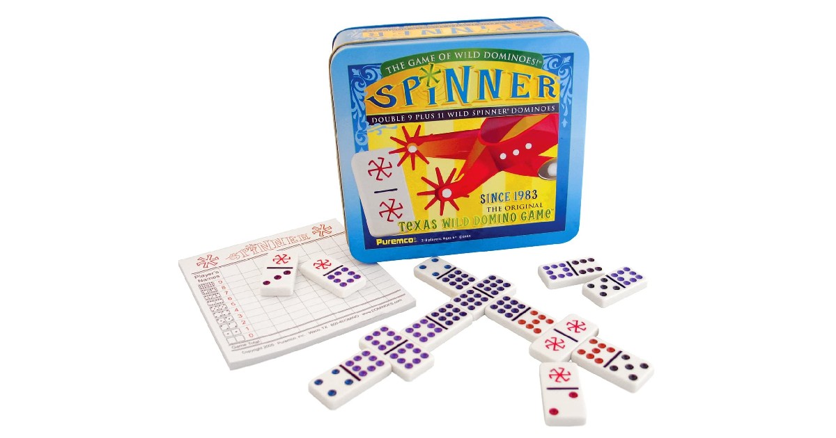 Spinner: The Game of Wild Dominoes ONLY $10.53 (Reg. $30)