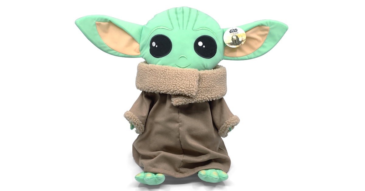 Baby Yoda Pillow Buddy Only $6...