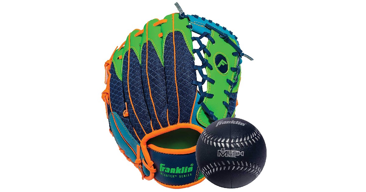 Franklin Sports Teeball Glove & Ball ONLY $7.65 (Reg. $20)