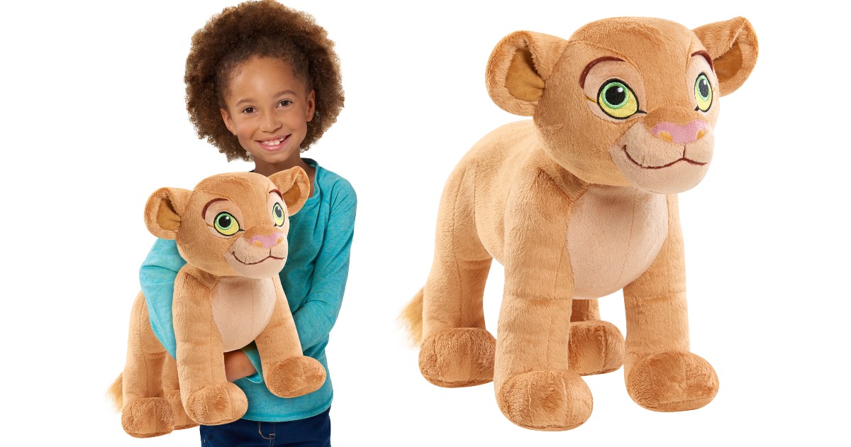 Disney Lion King Jumbo Nala Pl...