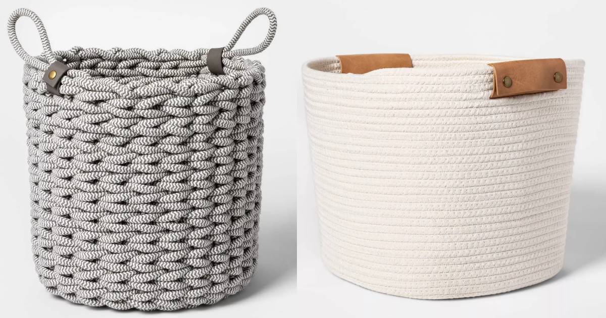 40% Off Storage Baskets at Target