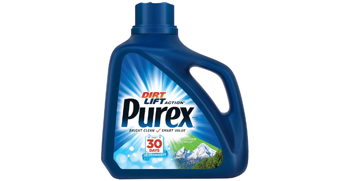 Purex Liquid Laundry Detergent 150 oz