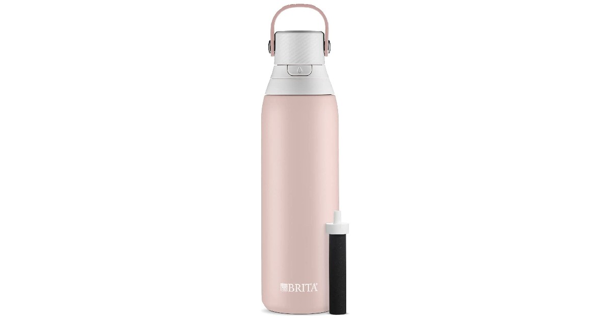 Brita Stainless Steel Water Filter Bottle $16.15 (Reg. $30)