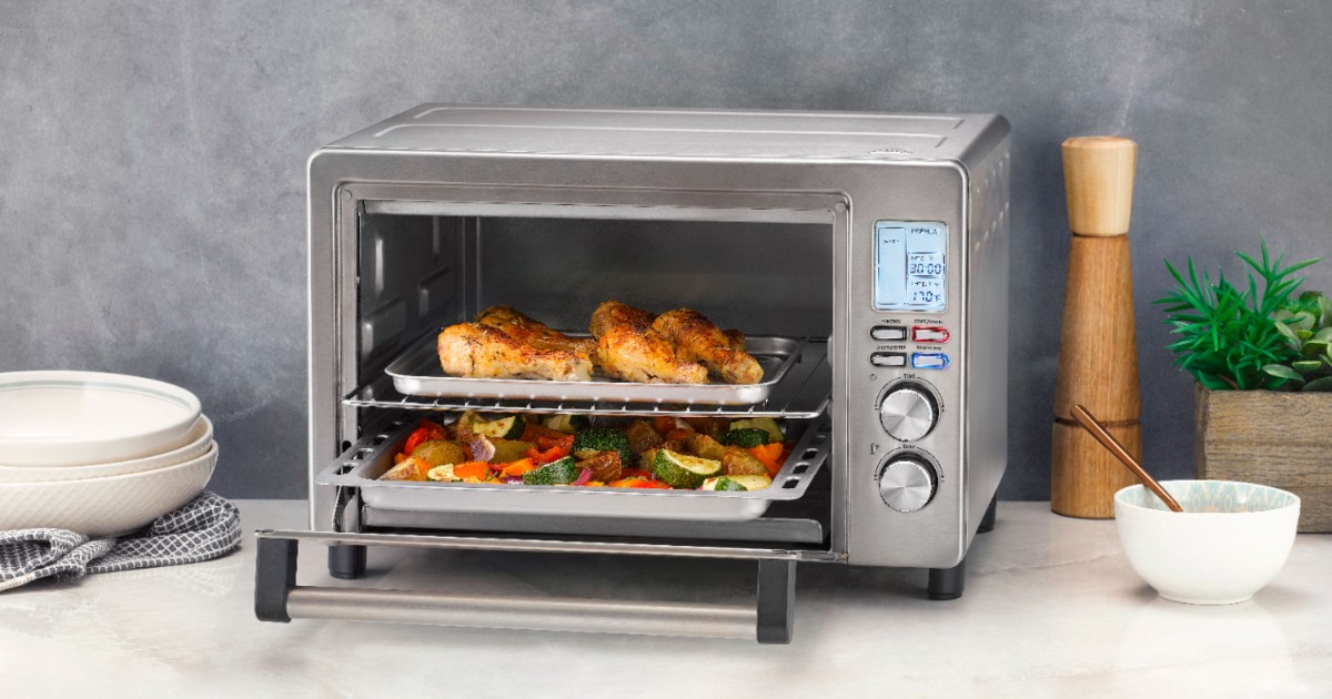Bella Pro Series 6-Slice Toaster Oven