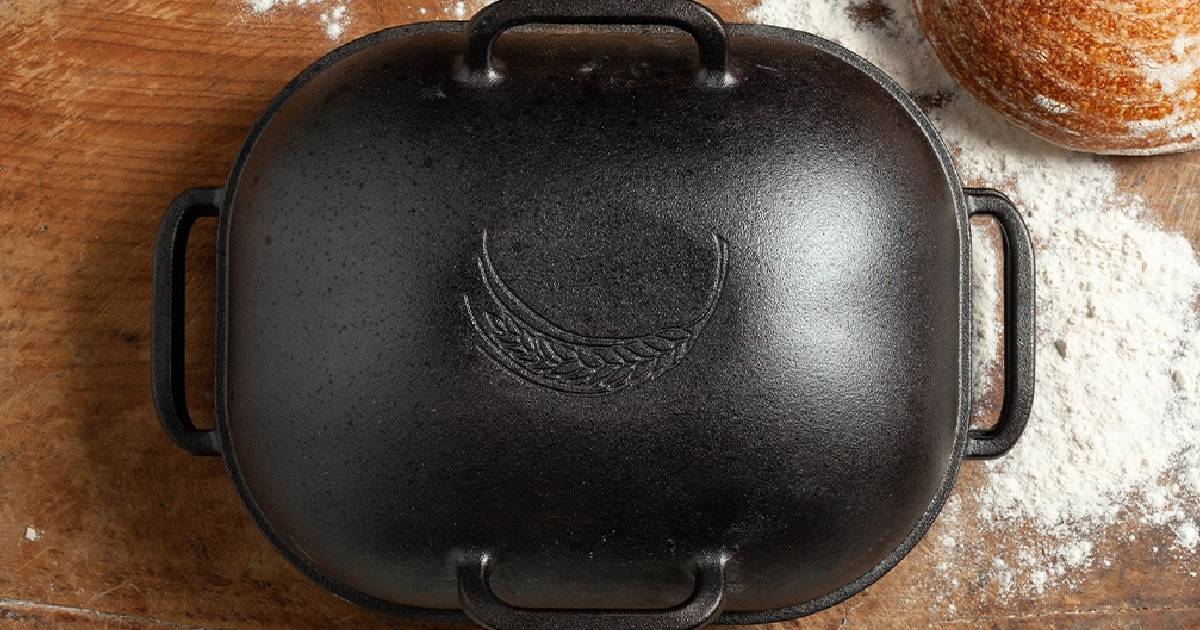 Win a Challenger Breadware Cast Iron Bread Pan from Milk Street Free