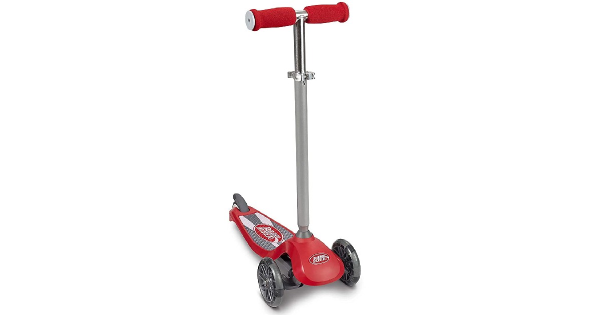 Radio Flyer Lean 'N Glide Scooter on Amazon