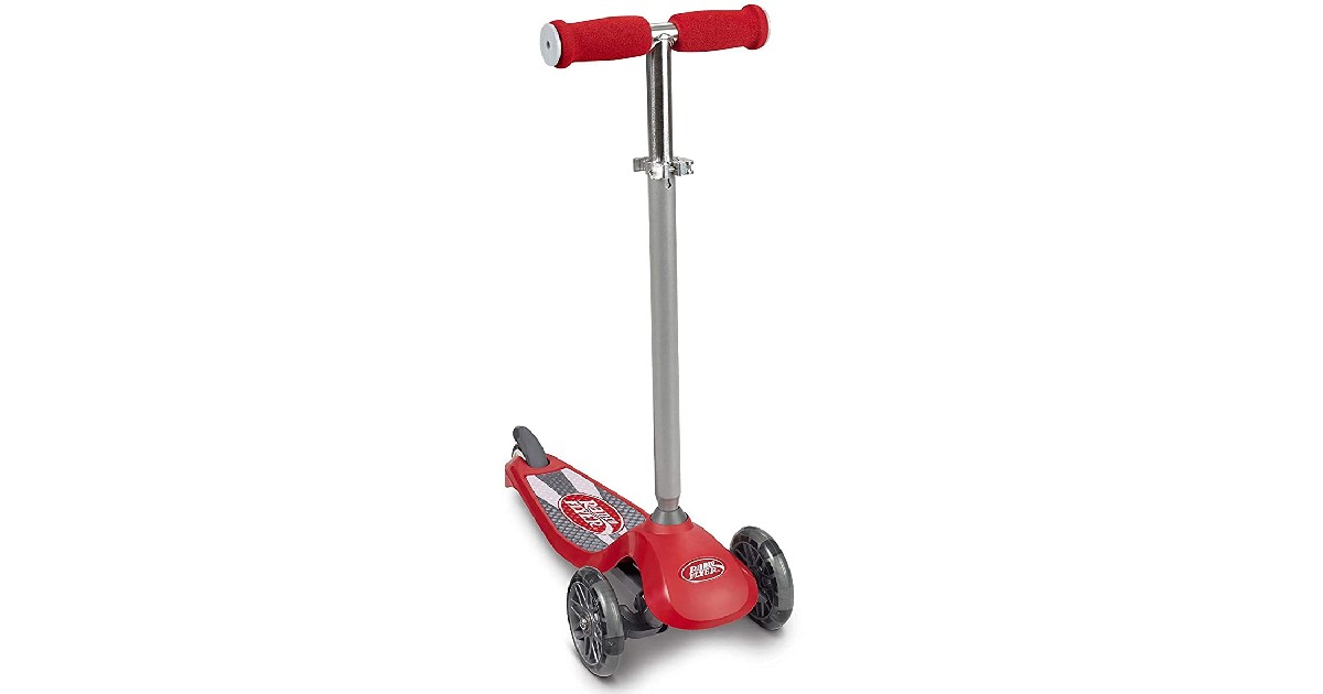Radio Flyer Lean 'N Glide Scooter ONLY 27.99 (Reg. 50) Daily Deals & Coupons