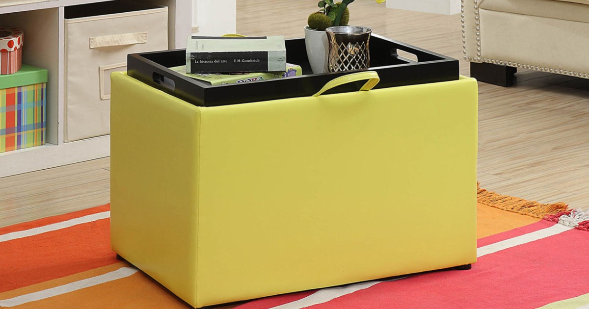 Designs 4 Comfort Storage Ottoman at JCPenney