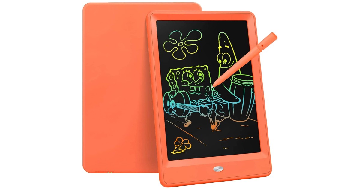 Kids 10-Inch LCD Writing Tablet