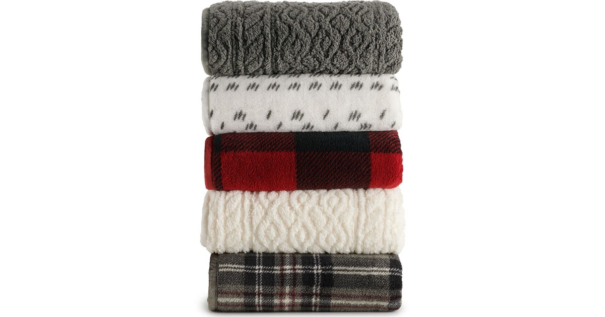 Cuddl Duds Sherpa Throw at Kohl's