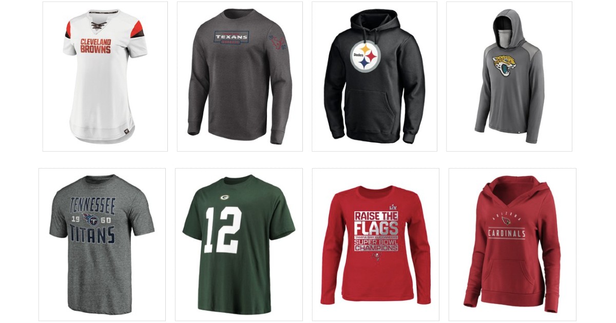 40% Off Fanatics + Extra 10% Off at Checkout