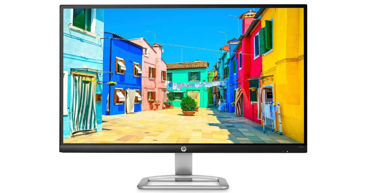 HP 27-Inch Ips Full HD Computer Monitor