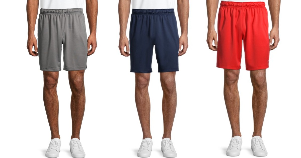 Russell Men’s Active Shorts