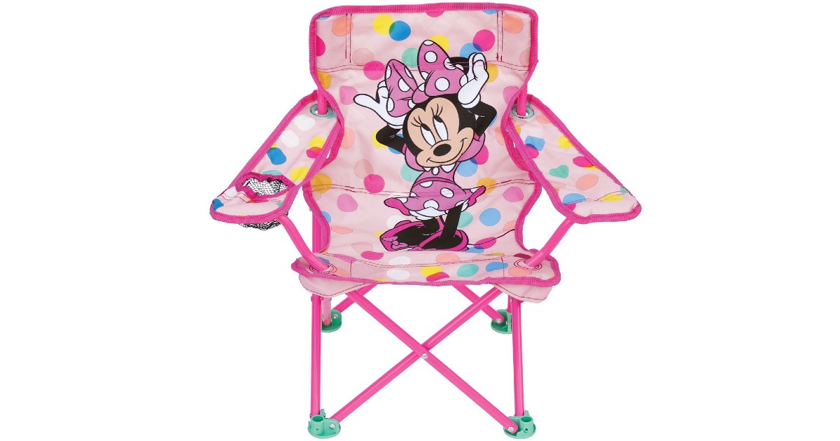 Disney’s Minnie Mouse Fold N Go Chair