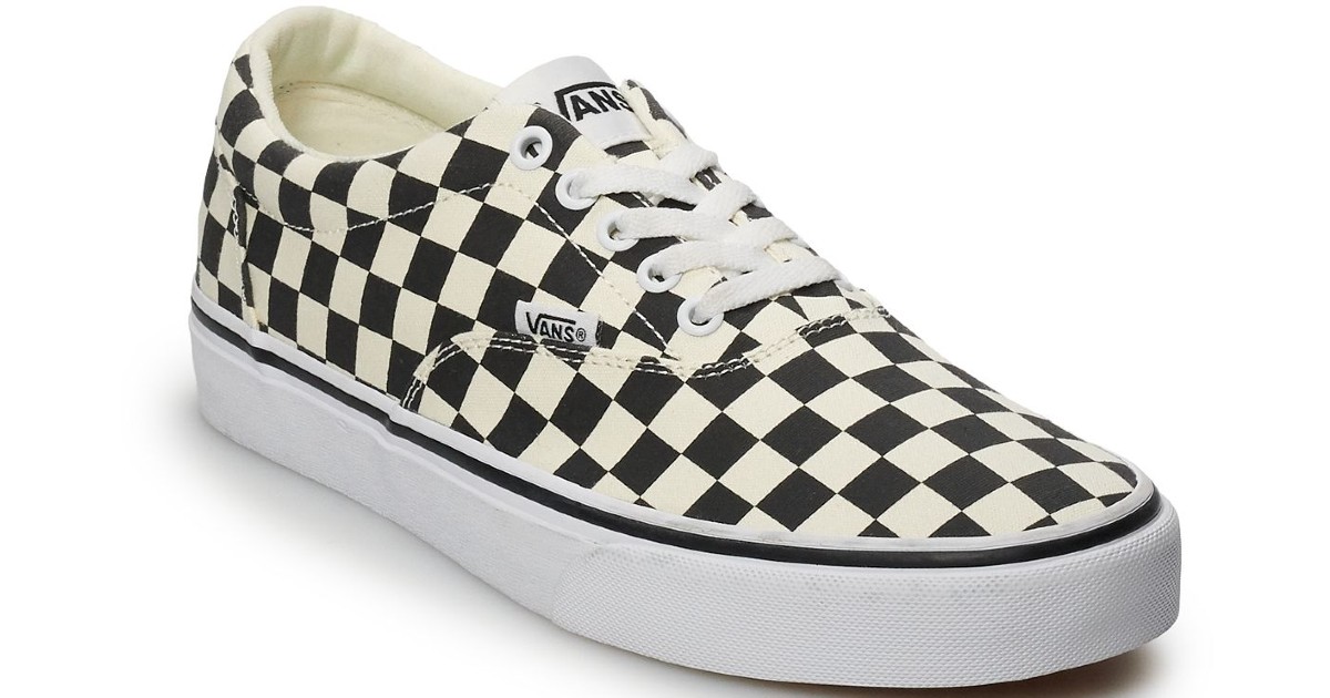 Vans Doheny Men’s Checkerboard Shoes