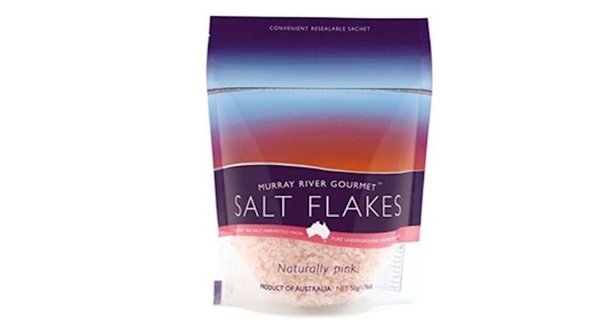 FREE Murray River Salt Flakes.