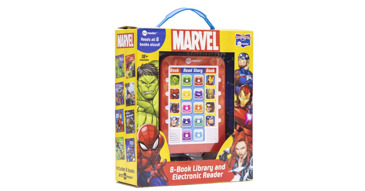 Marvel Super Heroes Electronic Reader ONLY $17.99 (Reg. $33)