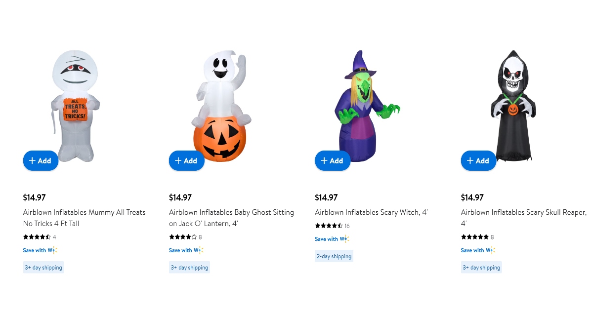Halloween Inflatable on Sale f...