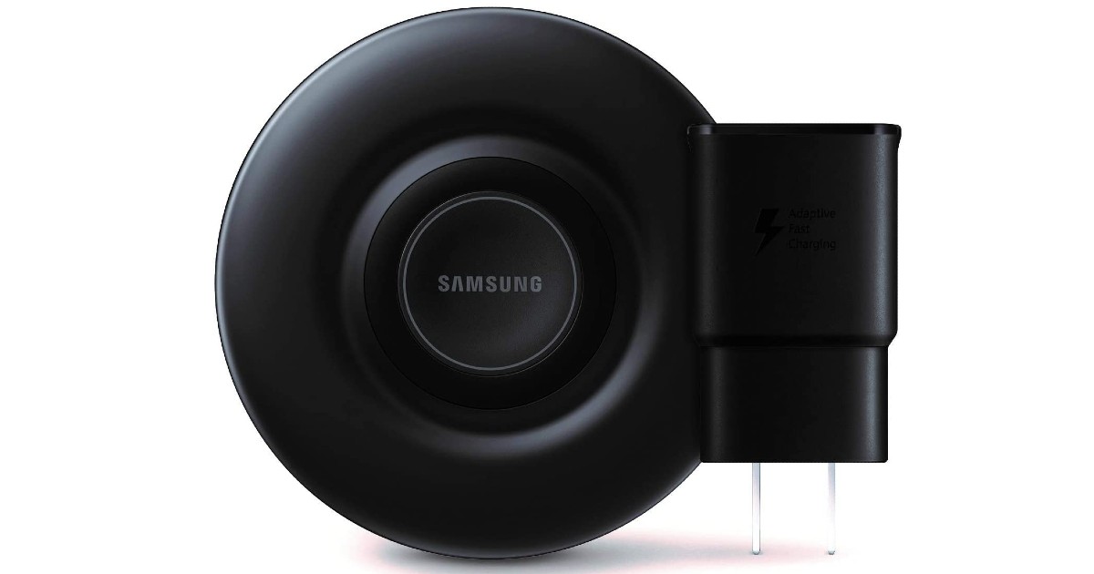 Samsung Fast Charge Wireless Charger Pad $19.99 (Reg. $50)