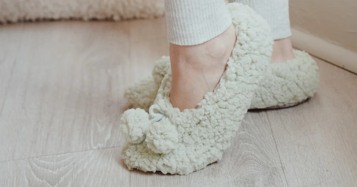 MUK LUKS Moisturized Ballerina Slipper Sock ONLY $6.99 (Reg $16)