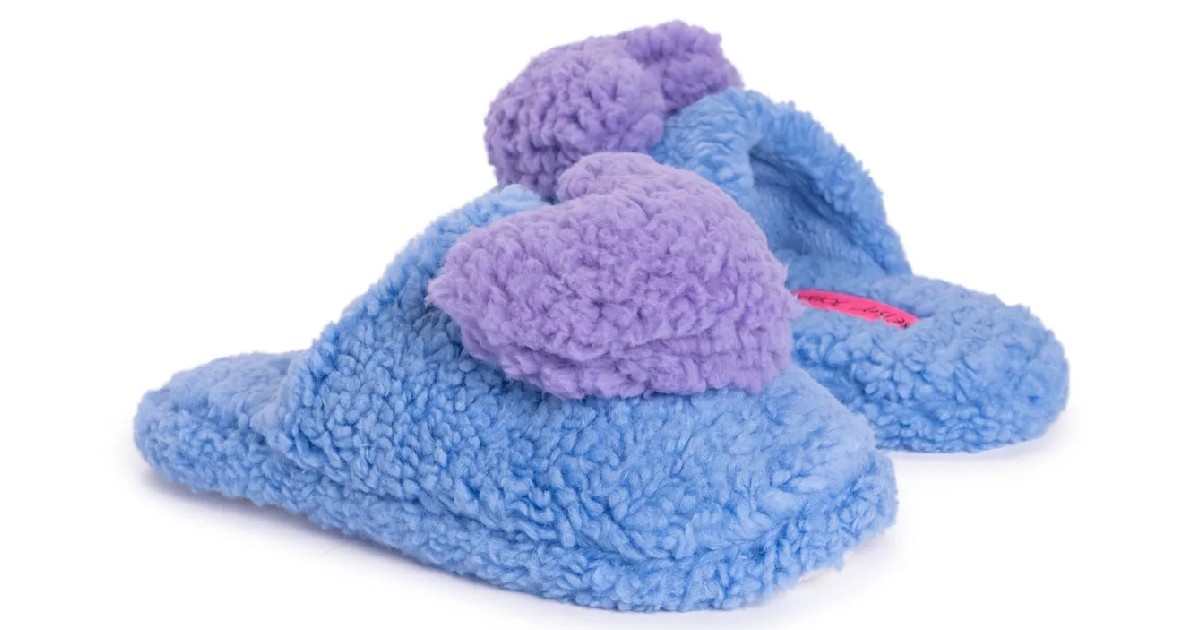 Betsey Johnson Novelty Scuff Slippers ONLY $9.99 (Reg. $29)