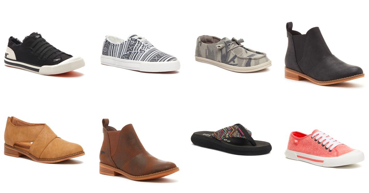 65% Off Rocket Dog Shoes + Extra 15% Off at Checkout