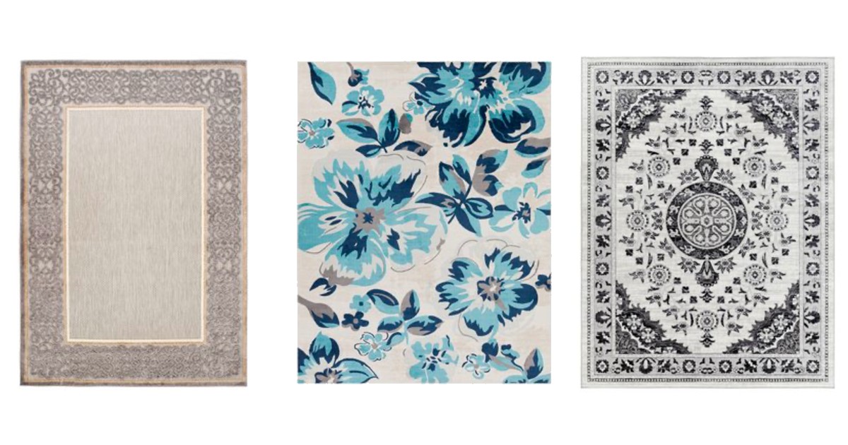 80% Off Rugs + Extra 15% Off at Checkout