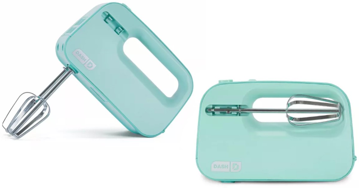 Dash Hand Mixer ONLY 10.99 (Reg 23) Daily Deals & Coupons