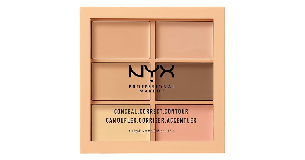 NYX Conceal Correct Contour Palette ONLY $3.14 (Reg. $12)