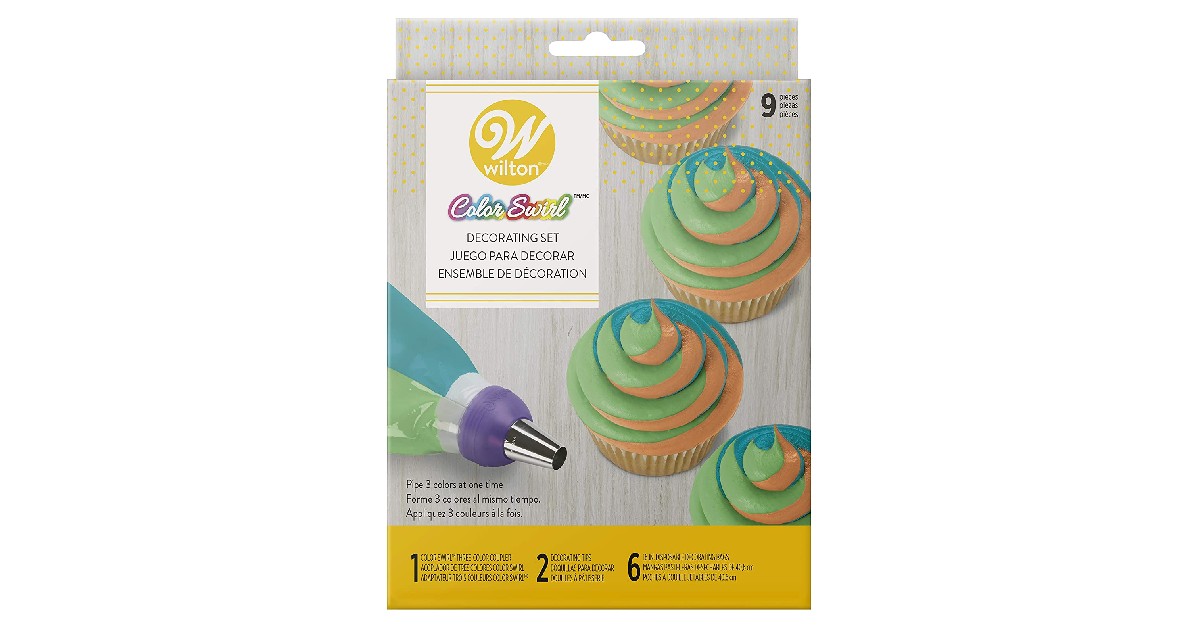 Wilton 9-Piece Cake Decorating Kit ONLY $4.17 (Reg. $8)