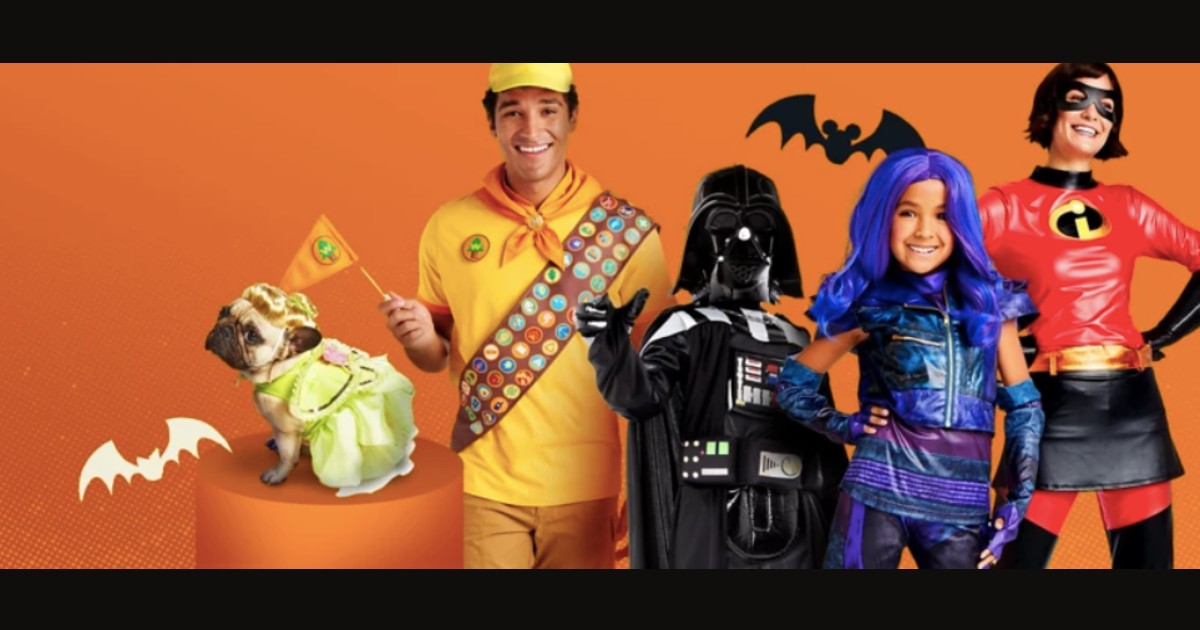 Extra 20% Off Halloween Costumes + Free Shipping at ShopDisney