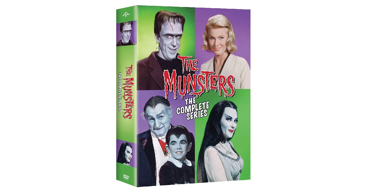 The Munsters: The Complete Series on Amazon