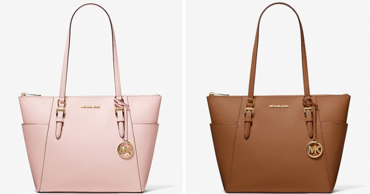 Michael Kors Charlotte Saffiano Bag ONLY $75.65 (Reg $398) - Daily Deals &  Coupons