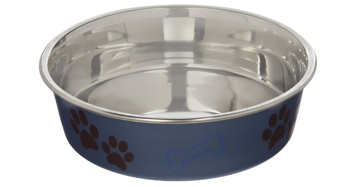 Loving Pets Dog Bowl ONLY $2.02 (Reg. $11)