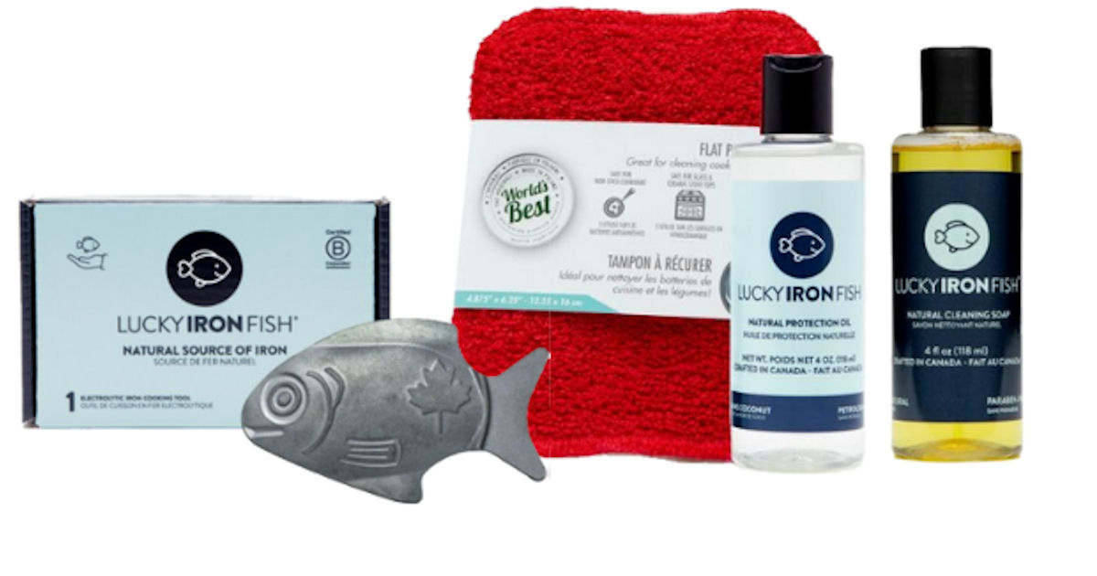 Free Lucky Iron Fish Cooking Party Pack Free Product Samples
