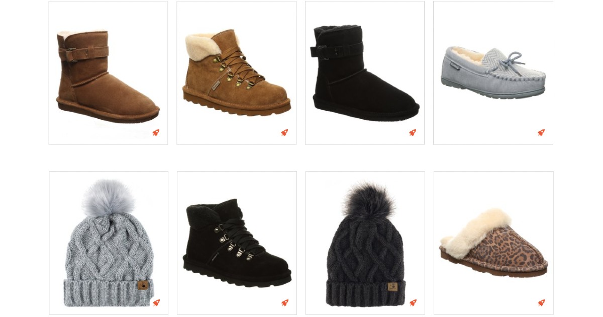 50% Off Bearpaw + Extra 10% Off at Checkout