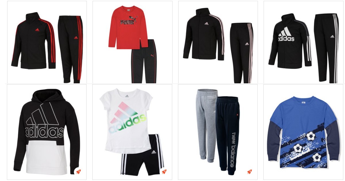 60% Off Kids Sportswear + Extra 10% Off at Checkout