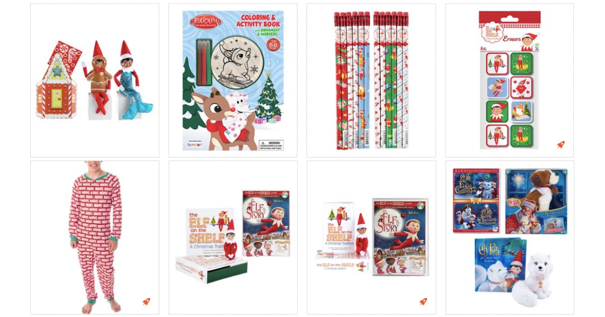 Elf on the Shelf at Zulily