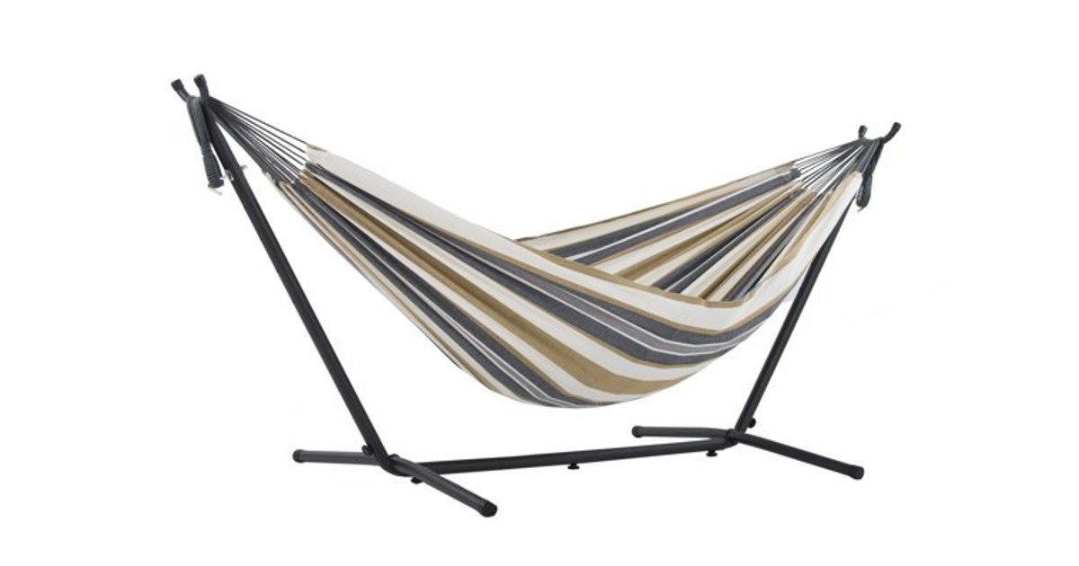 Double Hammock with Stand Combo ONLY $50 (Reg. $150)