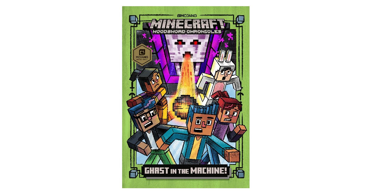 Minecraft Hardcover Book ONLY $5.28 (Reg. $10)