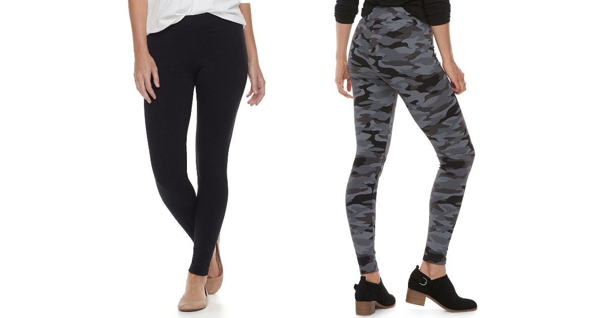 Sonoma Goods For Life Midrise Leggings ONLY $10.19 (Reg $20) - Daily Deals  & Coupons