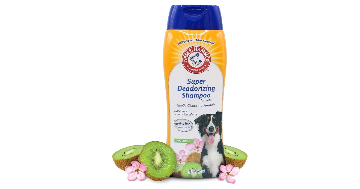 Arm & Hammer Deodorizing Dog Shampoo ONLY $2.22 (Reg. $6)