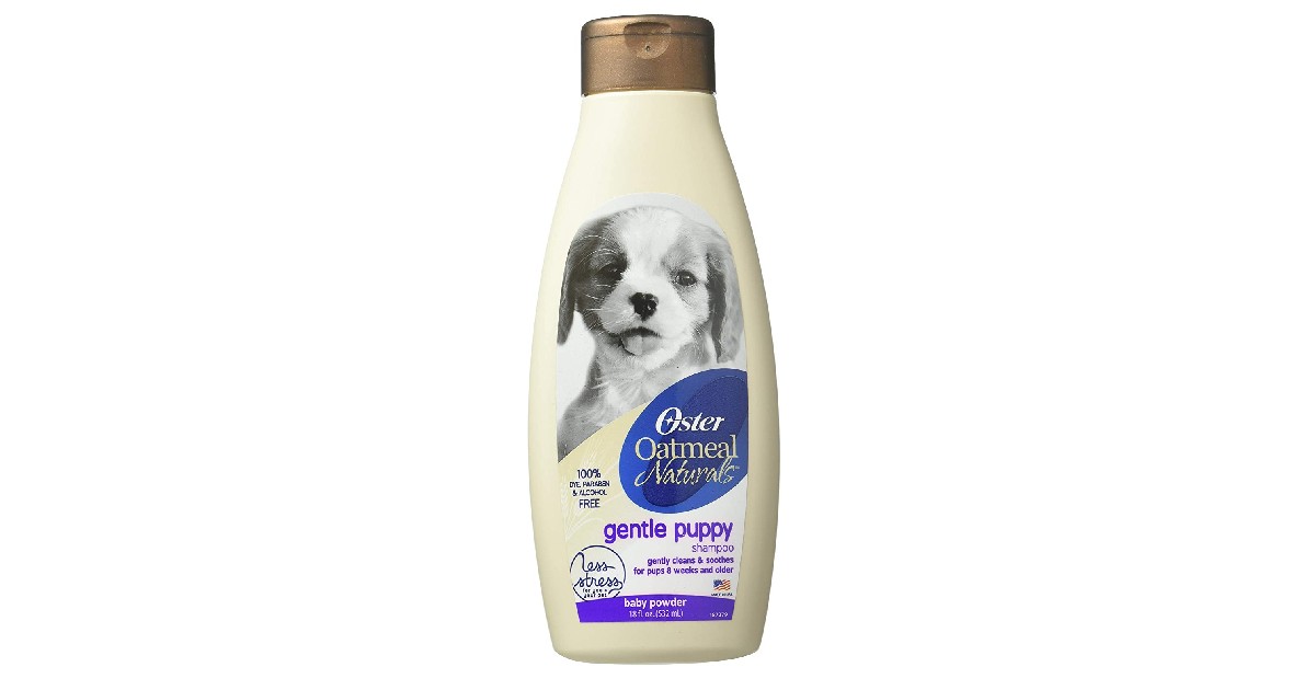 Oster Oatmeal Puppy Shampoo ONLY $1.97 (Reg. $9)