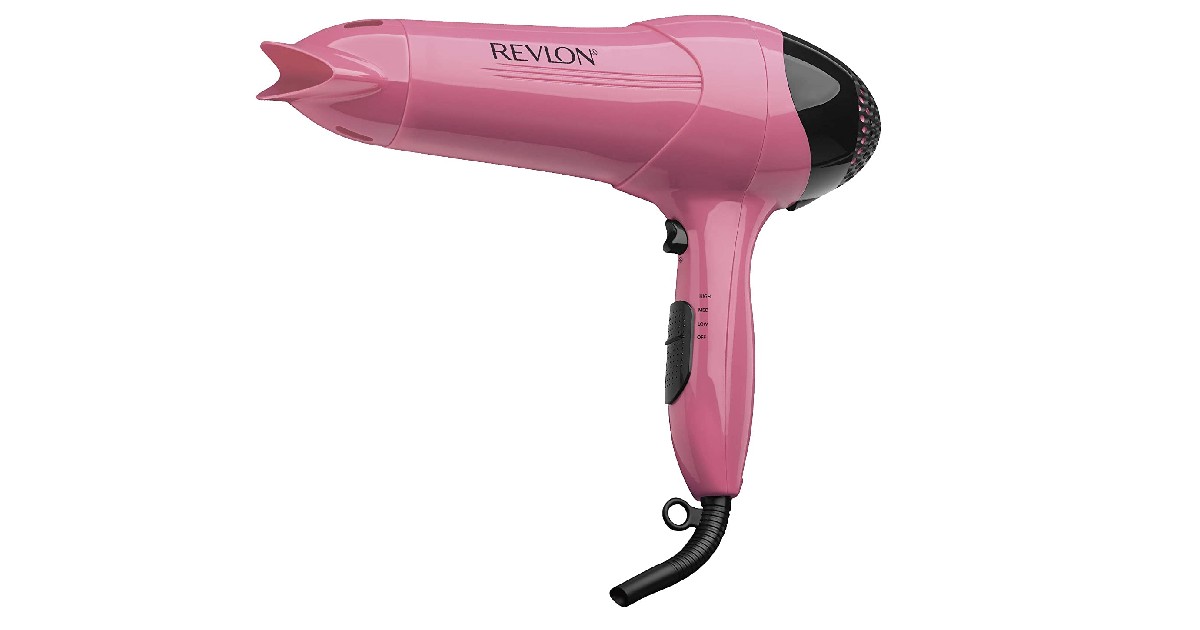Revlon Frizz Control Hair Dryer ONLY $9.35 (Reg. $18)