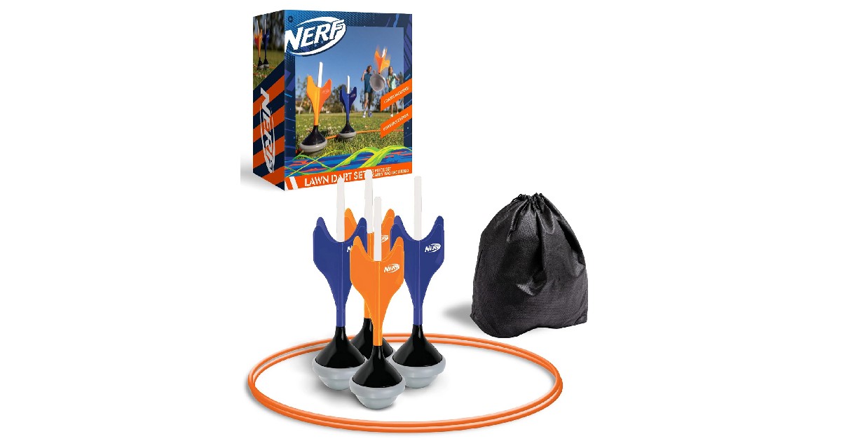 Nerf Lawn Dart Game Set ONLY $9.99 (Reg. $20)