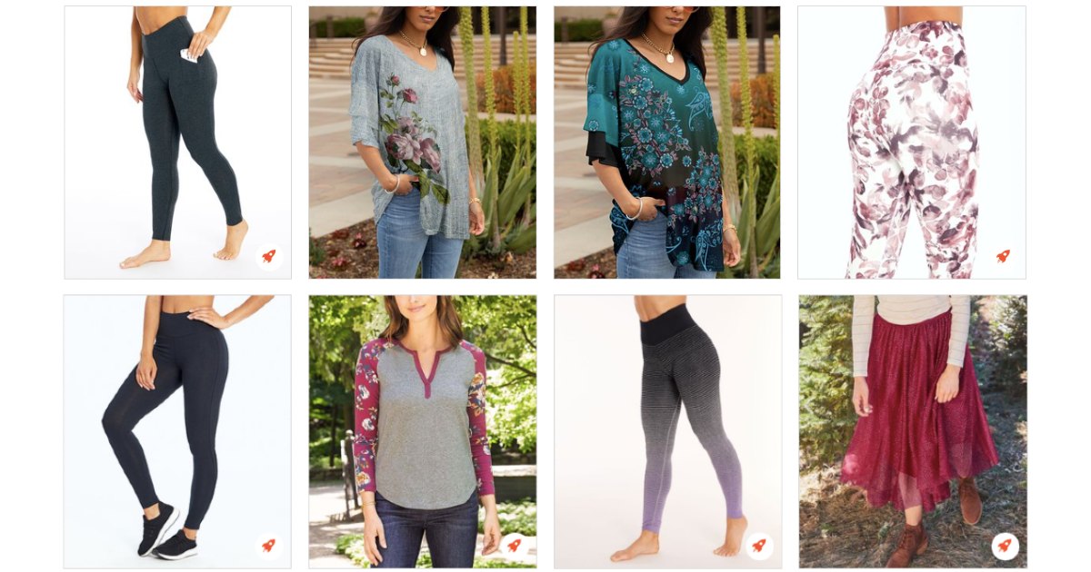 80% Off Women's Apparel + Extra 15% Off at Checkout