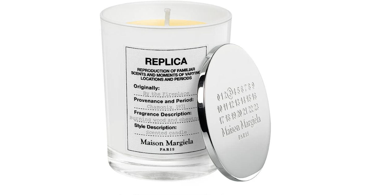 Free Maison Margiela Replica Scented Candle Free Product Samples