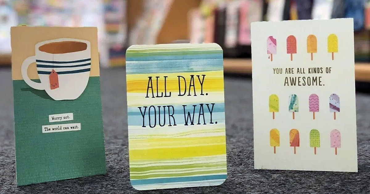 3 Free Hallmark Cards at CVS Free Product Samples