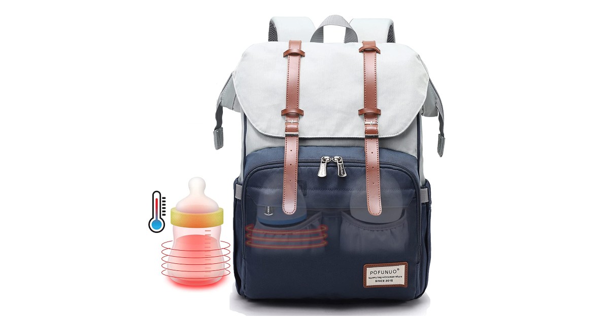 Diaper Bag Backpack ONLY $19.99 (Reg. $36)