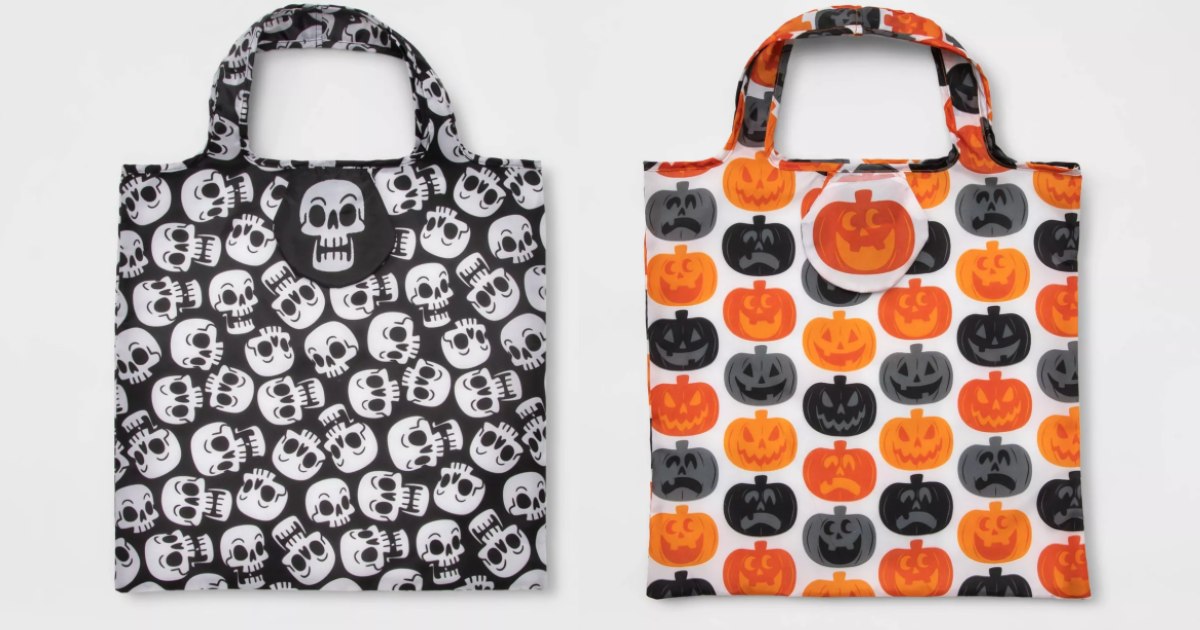 Reusable Halloween Trick-or-Treat Bags ONLY $1.80 at Target